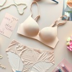 【No.3100】無鋼圈光面爆乳內衣組AB杯